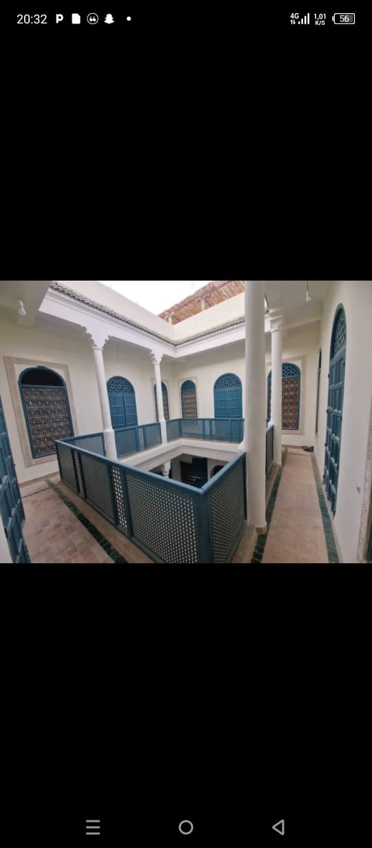 Riad à vendre Bab Taghzoute Marrakech