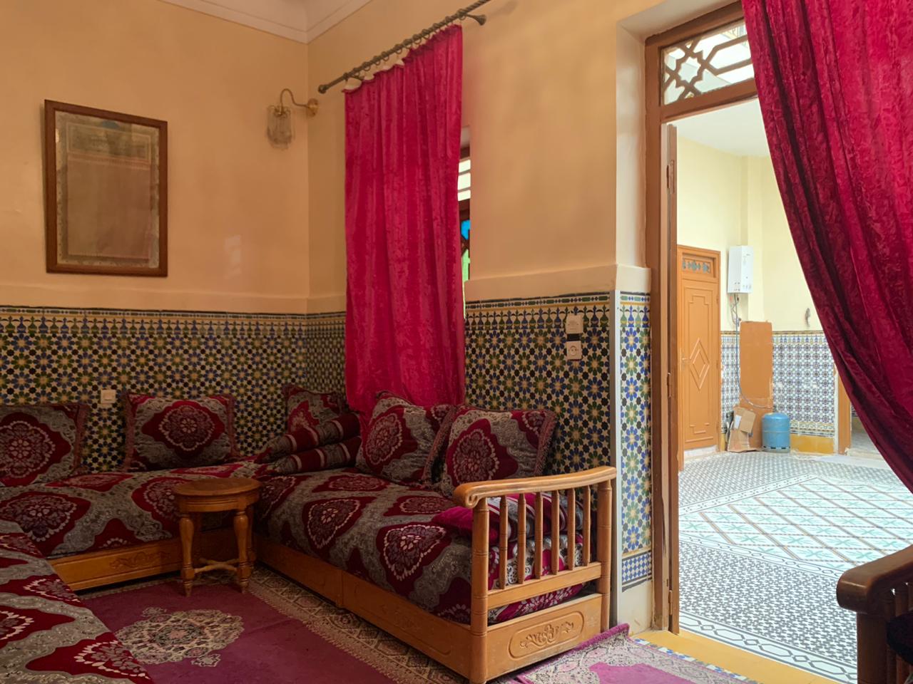 Riad à vendre Riad Zitoune Marrakech