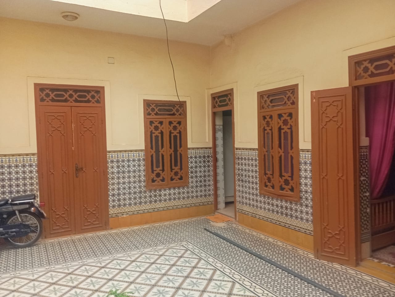 Riad à vendre Riad Zitoune Marrakech